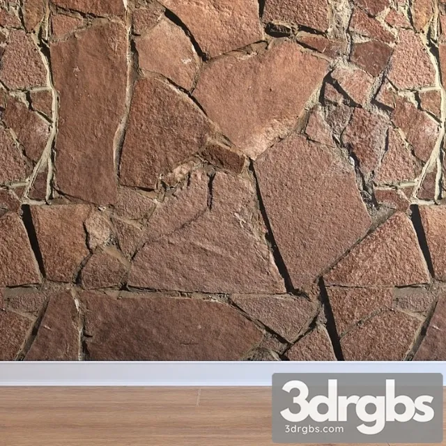 Stone cladding (stone 028) 3D Model Download