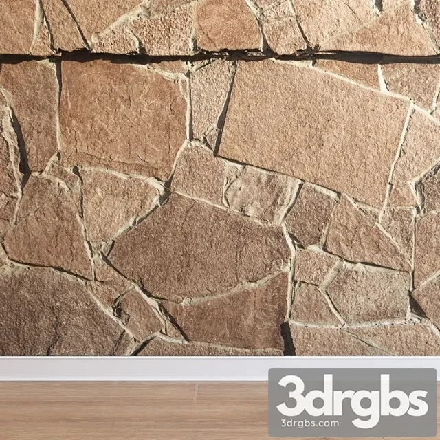 Stone cladding (stone 035) 3D Model Download
