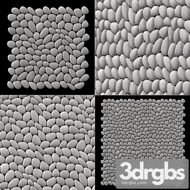 Stone Decor N11 2 3D Model Download