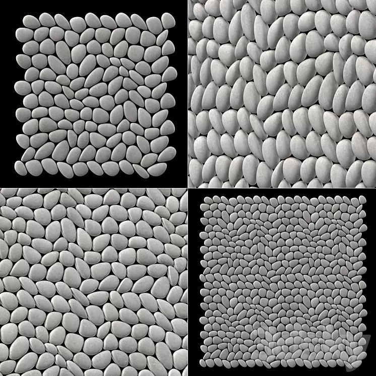 Stone decor n11 3D Model Free Download