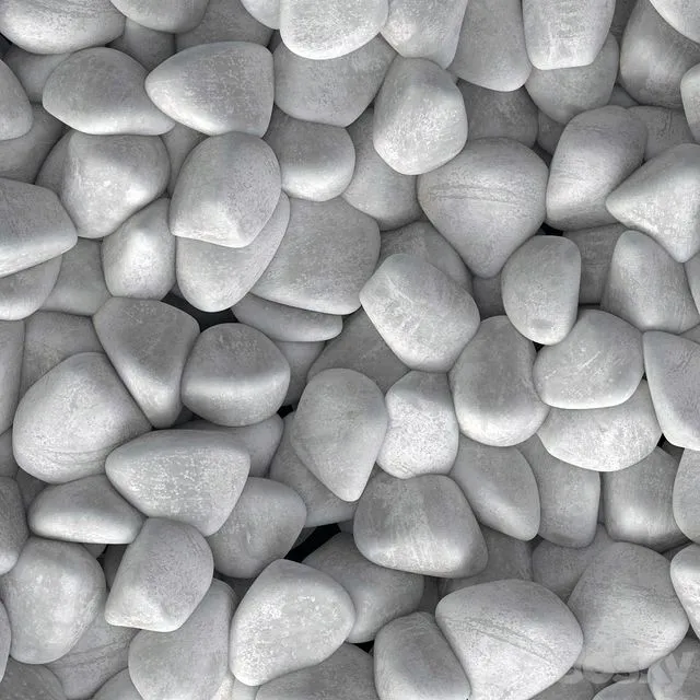 Stone decor n2 3D Model Stone decor n2 3D Model