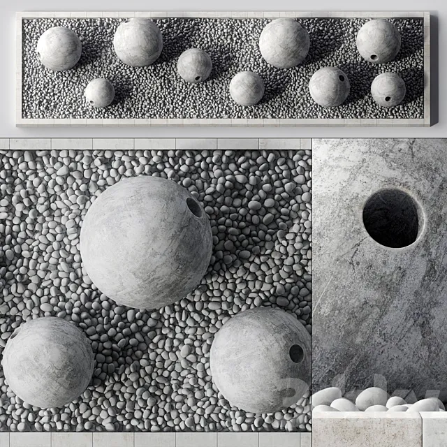 Stone decor n22 3D Model