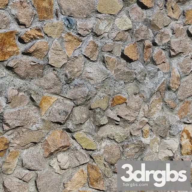 Stone Decorative 3 2 3D Model Download