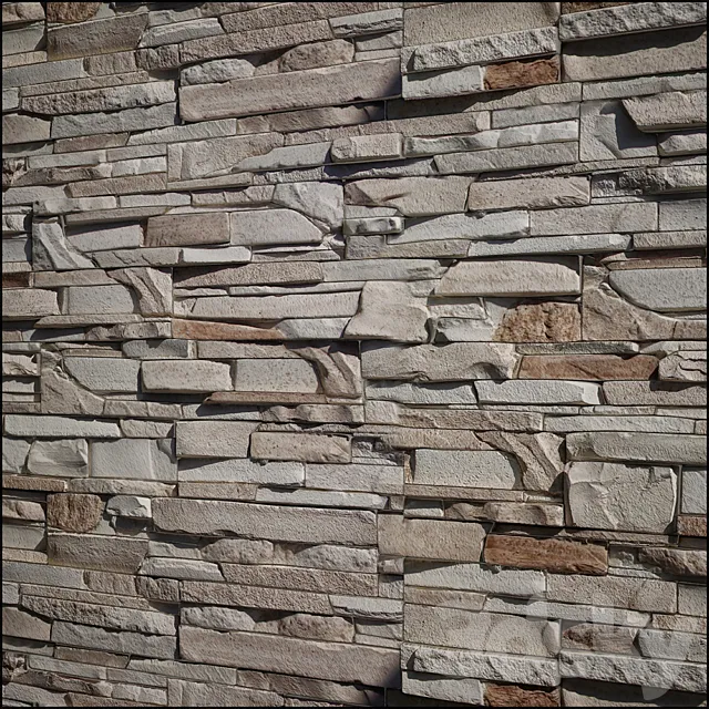 stone diamond 3DModel