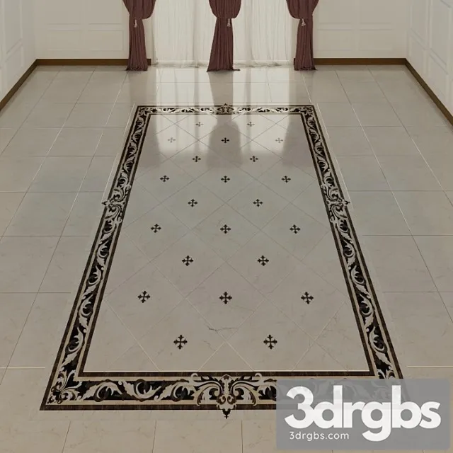 Stone Floor 1 1 3D Model Download