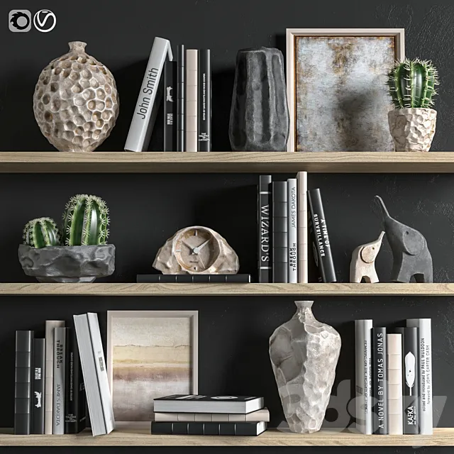 Stone Island | Stone Decor 3DModel