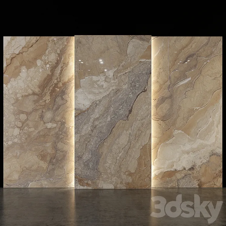 Stone Marble set 97 3D Model Free Download Stone Marble set 97 3D Model Free Download
