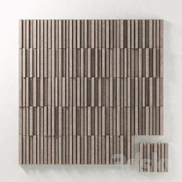 Stone panel _ Stone panel 3DModel Stone panel _ Stone panel 3DModel