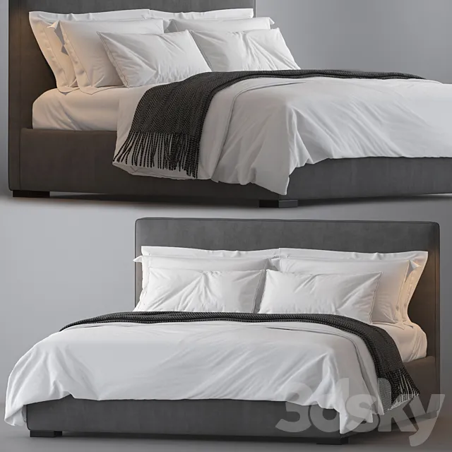 STONE PLUS BY MERIDIANI 3D Model STONE PLUS BY MERIDIANI 3D Model