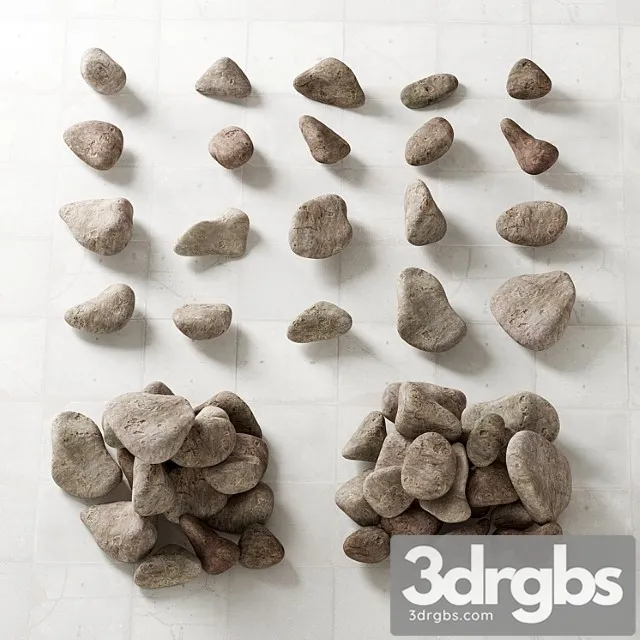 Stone River 3D Model Download