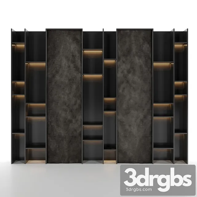 Stone Shelf Unite 1 3D Model Download Stone Shelf Unite 1 3D Model Download