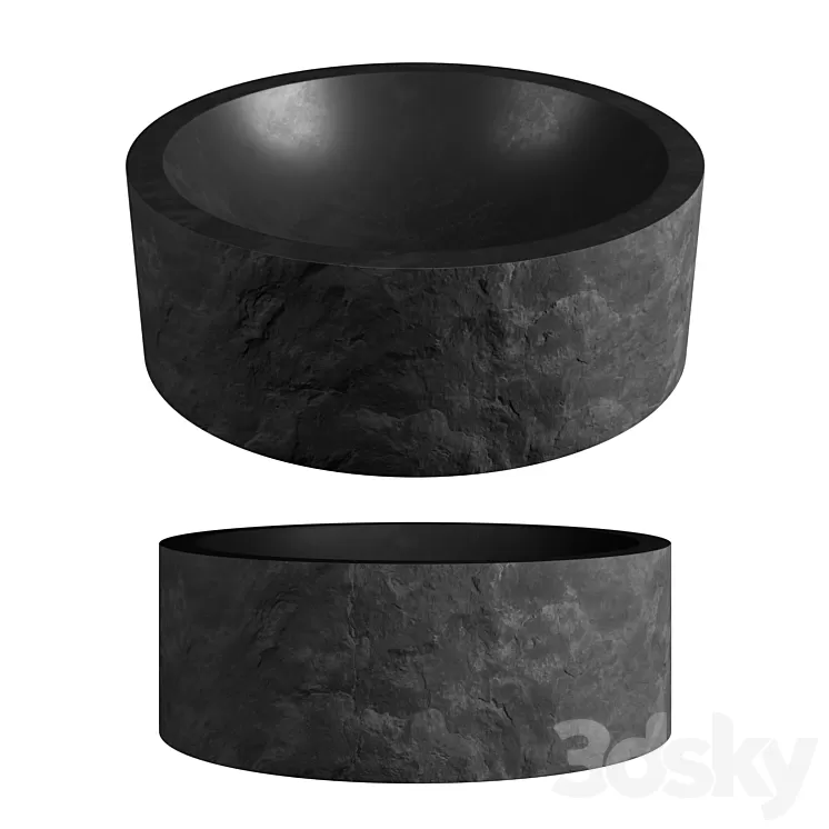 Stone sink 3D Model