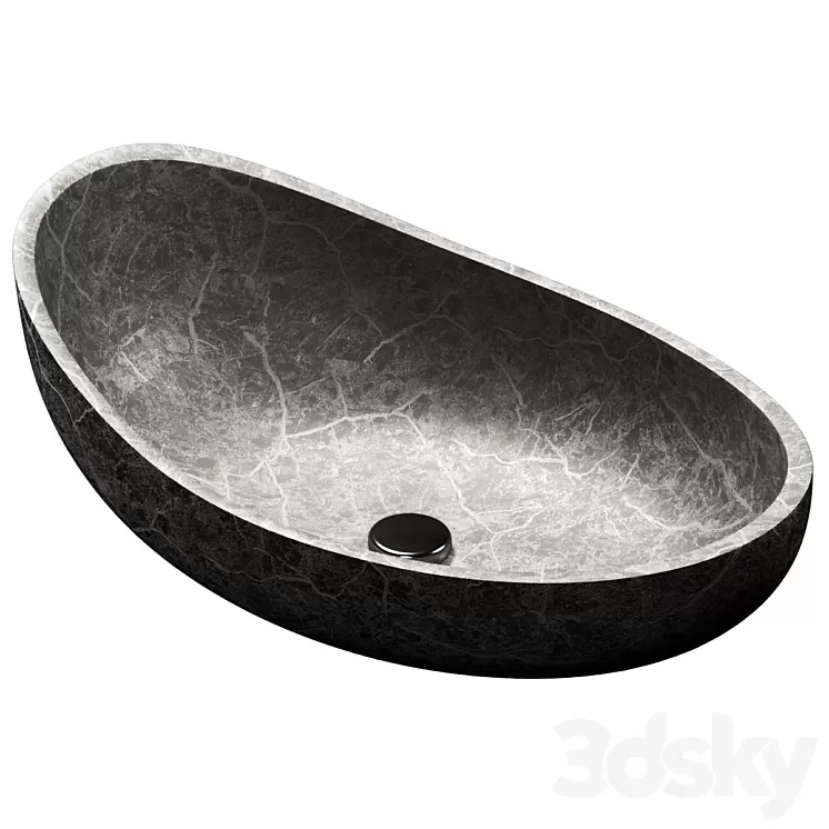 Stone sink 3D Model Free Download