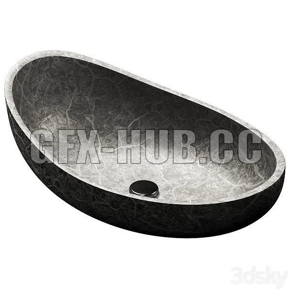 stone sink 3D Model stone sink 3D Model