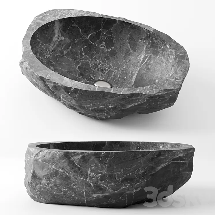 Stone sink 3D Model