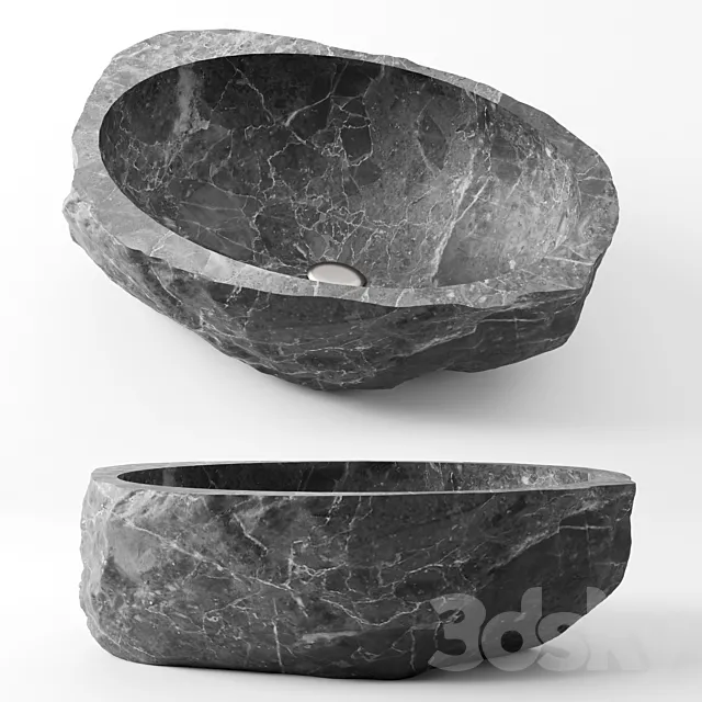 Stone sink 3DModel Stone sink 3DModel
