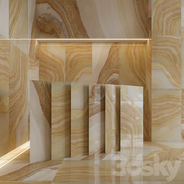 Stone Slab Yellow Onix Free Download