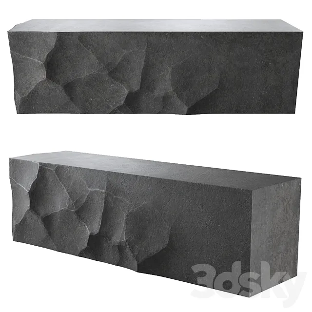 Stone table ?10 3DModel