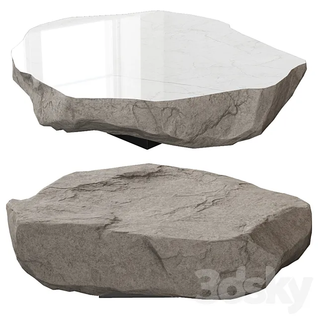 Stone table ?11 3DModel
