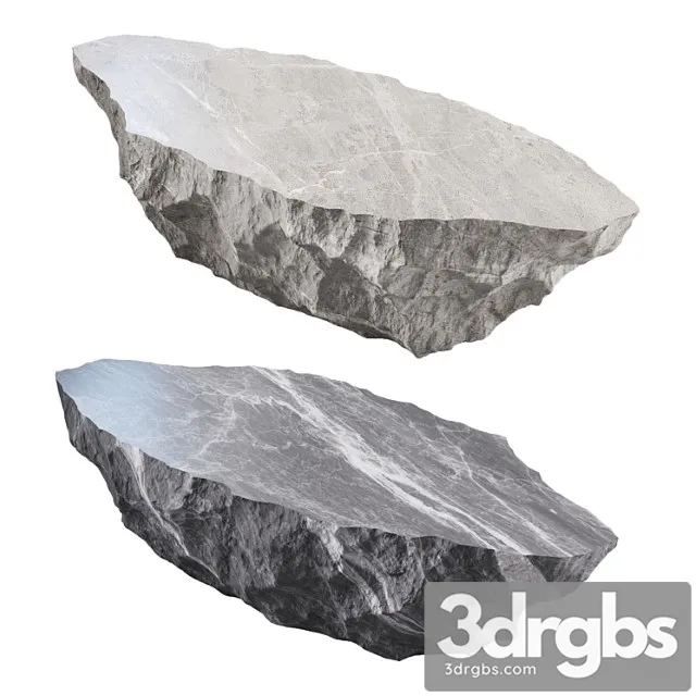Stone table vray