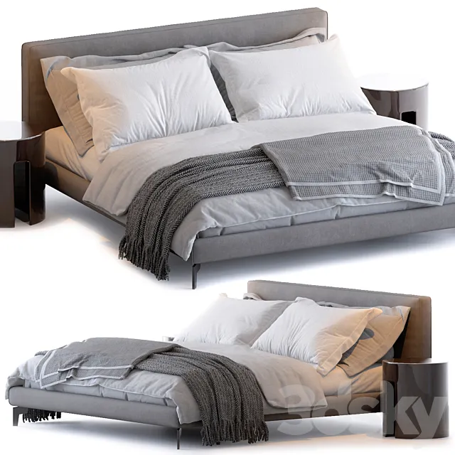 STONE UP BY MERIDIANI 3D Model STONE UP BY MERIDIANI 3D Model