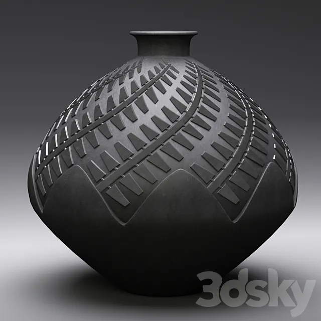 Stone Vase 3D Model