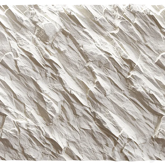 Stone wall 3D Model Stone wall 3D Model