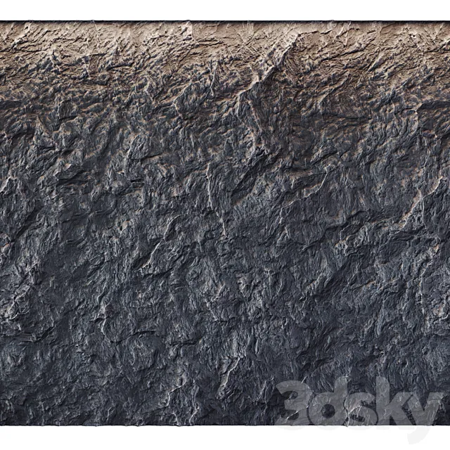 stone wall 3D Model stone wall 3D Model