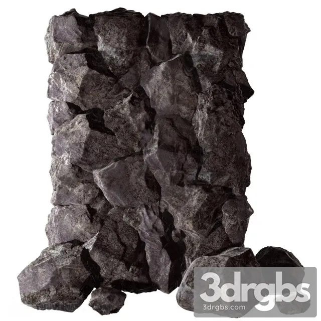 Stone Wall 3D Models 3D Model Download