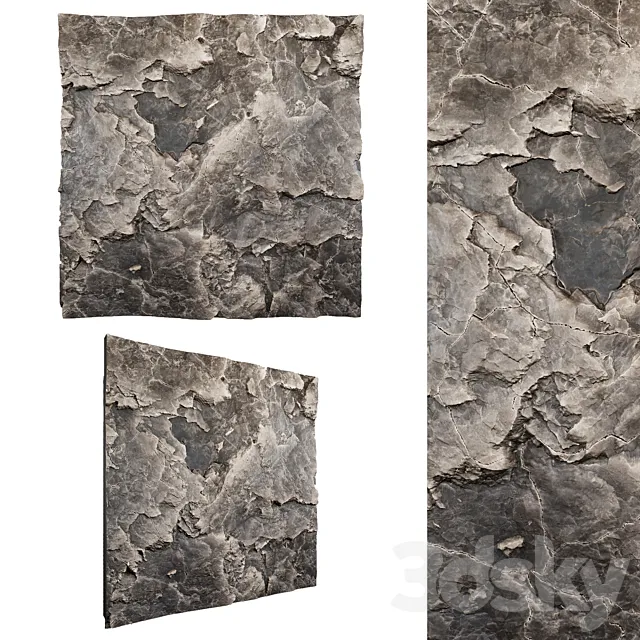 Stone wall ?8 3DModel