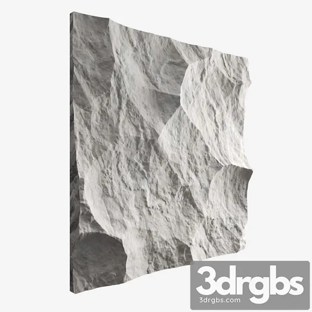 Stone Wall 84 3D Model Download