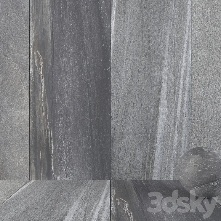 Stone Wall Santorini Gray Set 1 3D Model Free Download Stone Wall Santorini Gray Set 1 3D Model Free Download