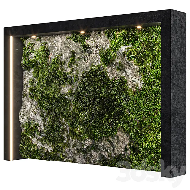 stone wall15 3D Model stone wall15 3D Model