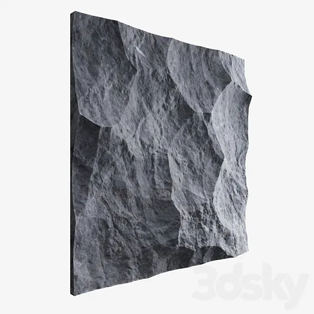 Stone wall_139 3D Model