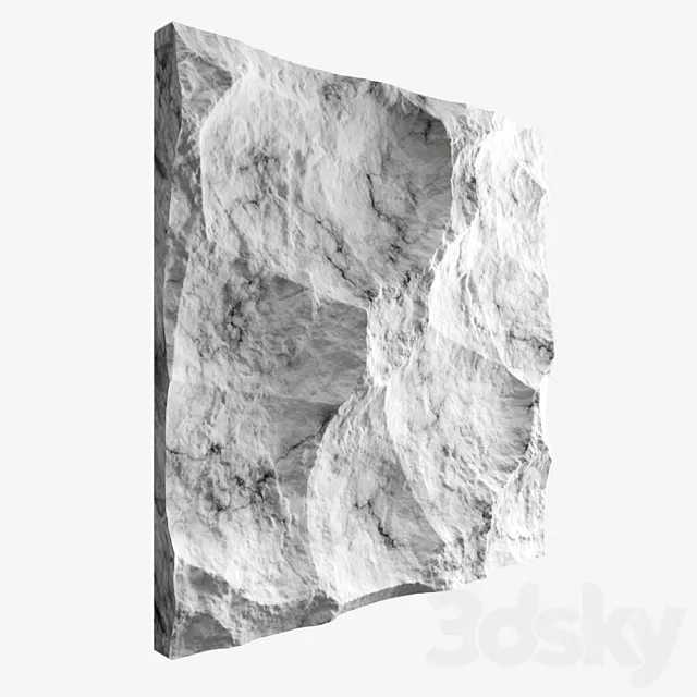 Stone wall_24 3D Model