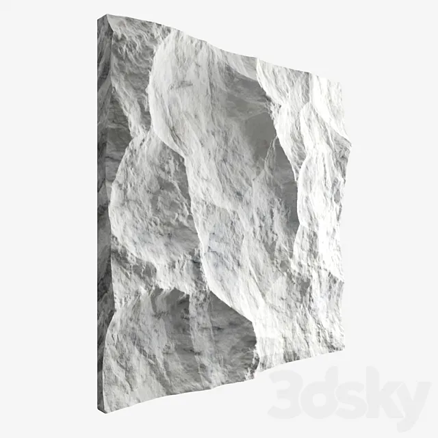 Stone wall_51 3D Model