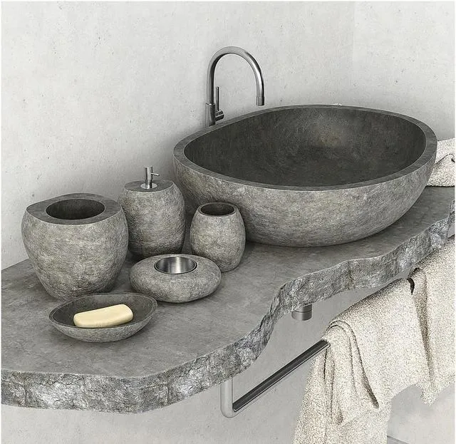 Stone washbasin 3D Model