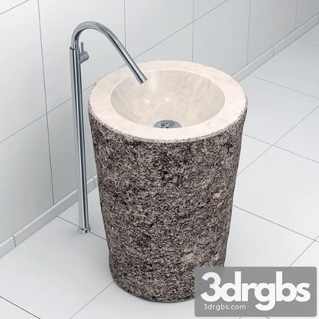 Stone Washing 3D Model Download Stone Washing 3D Model Download