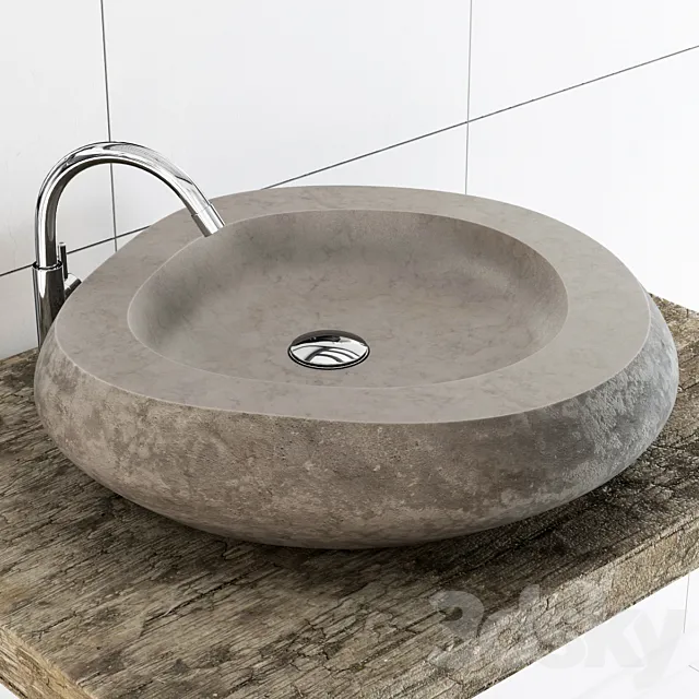 Stone washing 3DModel Stone washing 3DModel