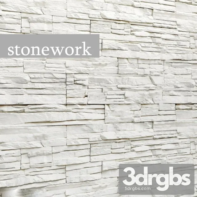 Stone White 60OJHGF 3D Model Download