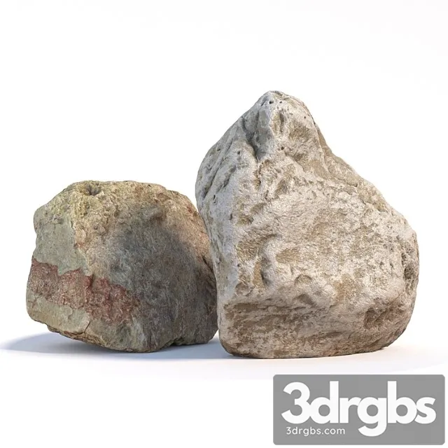 Stones 135 3D Model Download