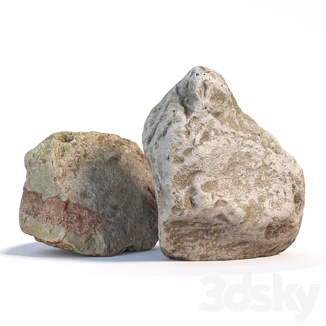 Stones 135 3D Model Stones 135 3D Model