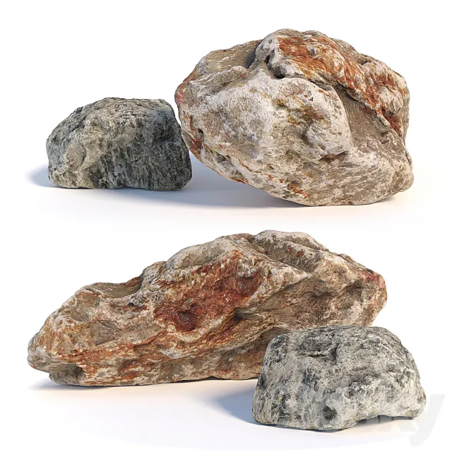 Stones 139 3D Model Stones 139 3D Model