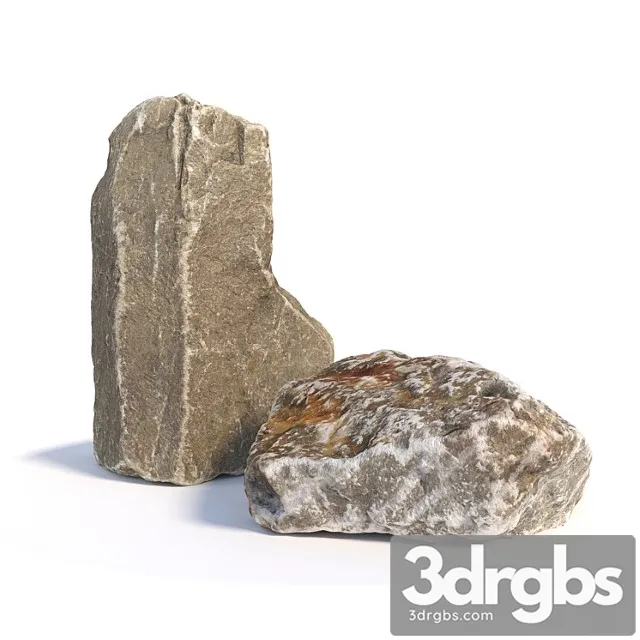 Stones 141 3D Model Download