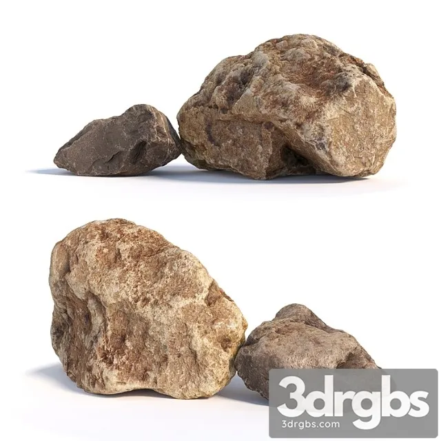 Stones 143 3D Model Download