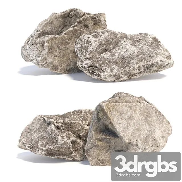 Stones 232 3D Model Download