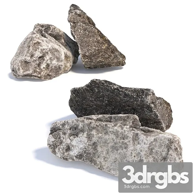 Stones 233 3D Model Download
