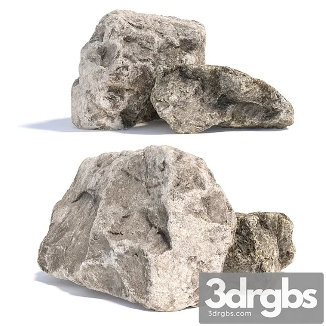 Stones 234 3D Model Download