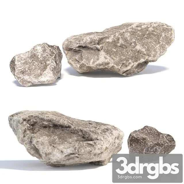 Stones 241 3D Model Download