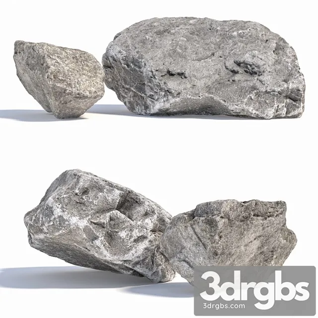 Stones 242 3D Model Download